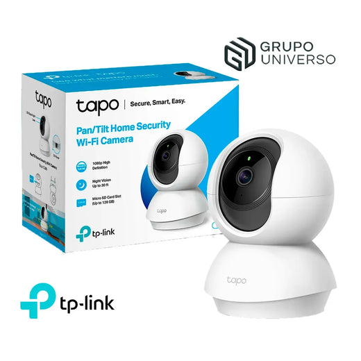 TAPO C200 CAMARA TP-LINK INTERIOR WIFI FULL HD (1920X1080) 2MP TP-LINK