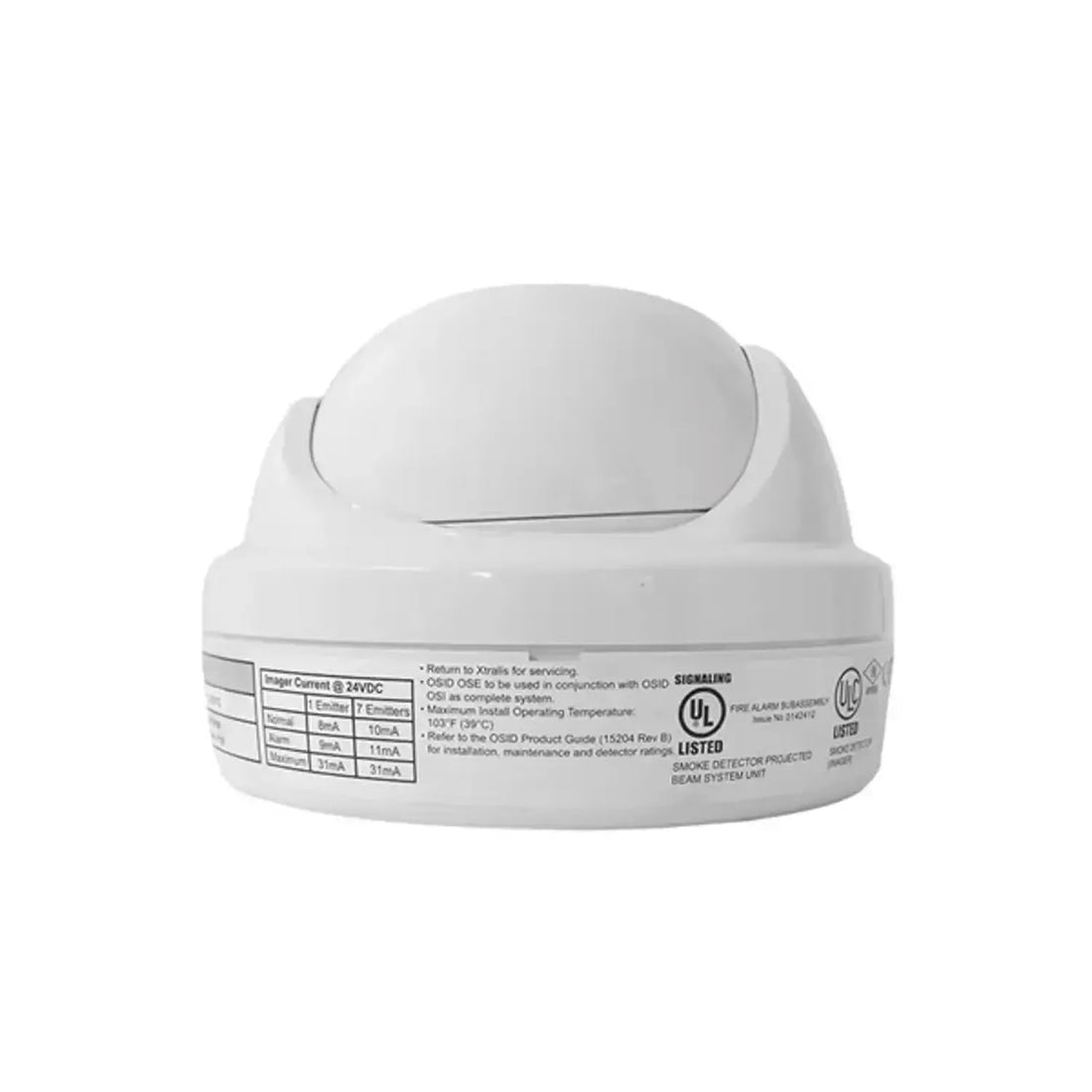 Xtralis analizador receptor optico OSI