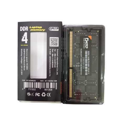 DDR4 SODIMM DATO 16GB 3200MHZ