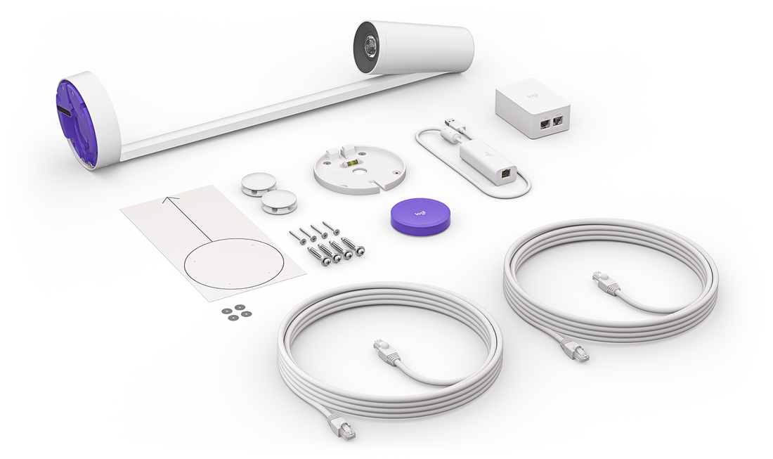 CAMARA LOGITECH B2B CELESTIA P/PIZARRA 1080P TEAMS/ZOOM ROOMS (960-001332)