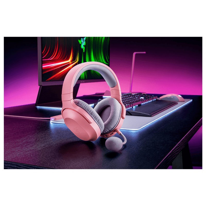 AUDIFONO C/MICROF. RAZER BARRACUDA X 2022 50H WIRELESS / BT / 3.5 MM SMARTSWITCH QUARTZ (RZ04-04430300-R3U1)