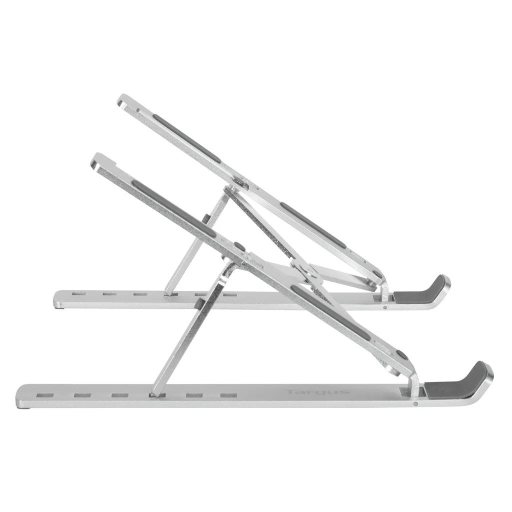 BASE TARGUS NOTEBOOK/TABLET DE 10" A 15.6" PLEGABLE AJUSTABLE DE 6 NIVELES ALUMINIO (AWE810LP)