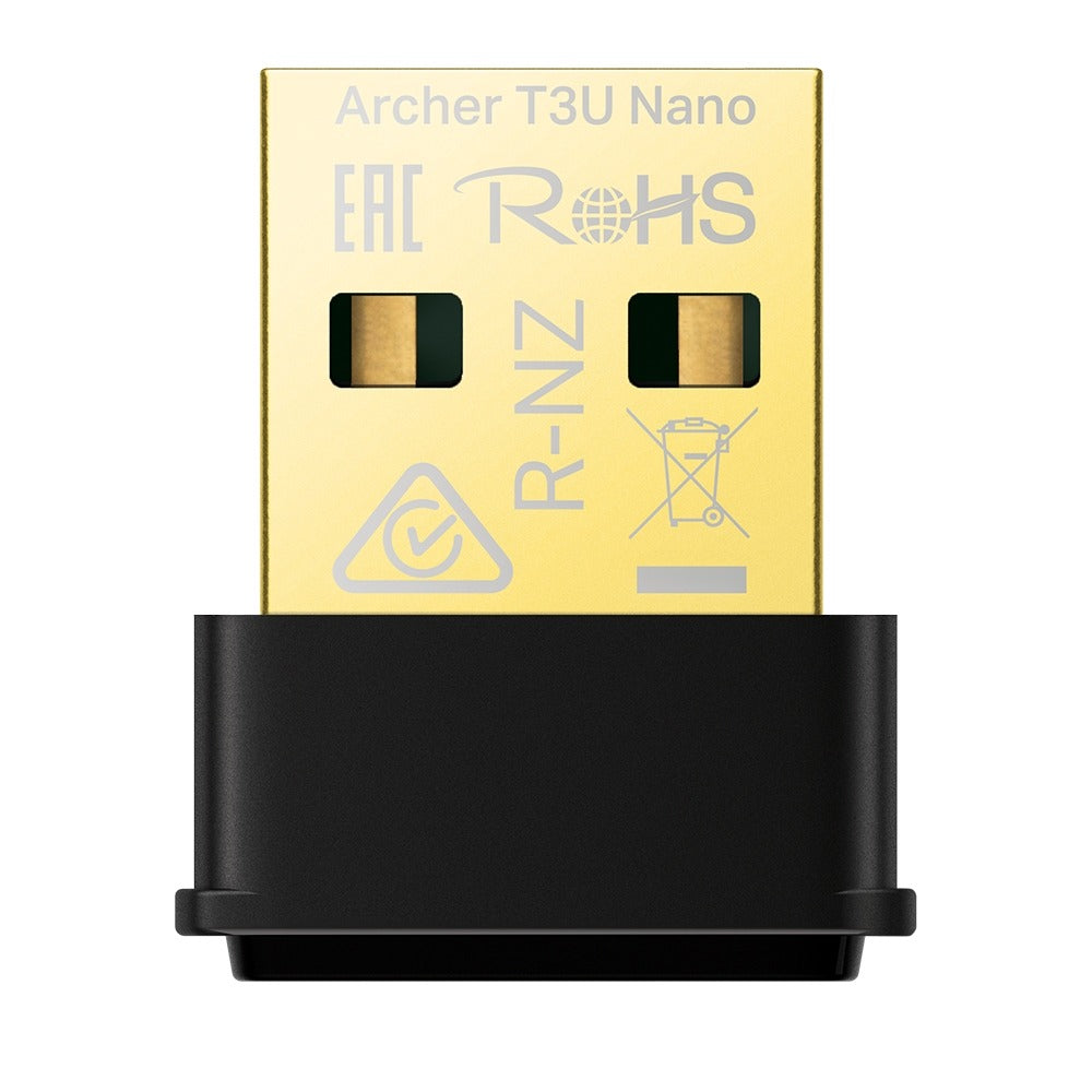 ARCHER T3U NANO ADAPTADOR USB WIFI 5 AC1300 COMPACTO TP-LINK
