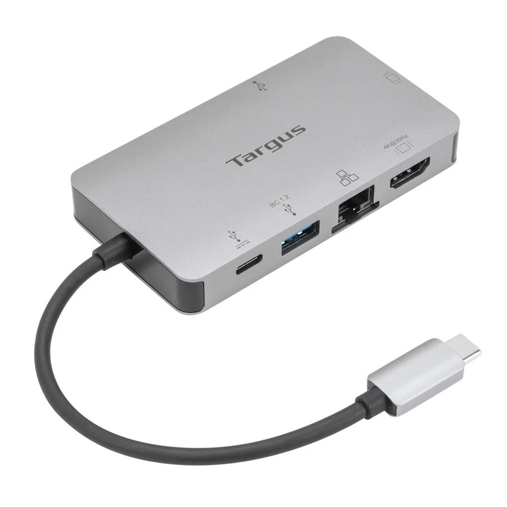 DOCKING STATION TARGUS USB-C HDMI VGA RED USB 3.0 POWER DELIVERY 100W (DOCK419USZ)