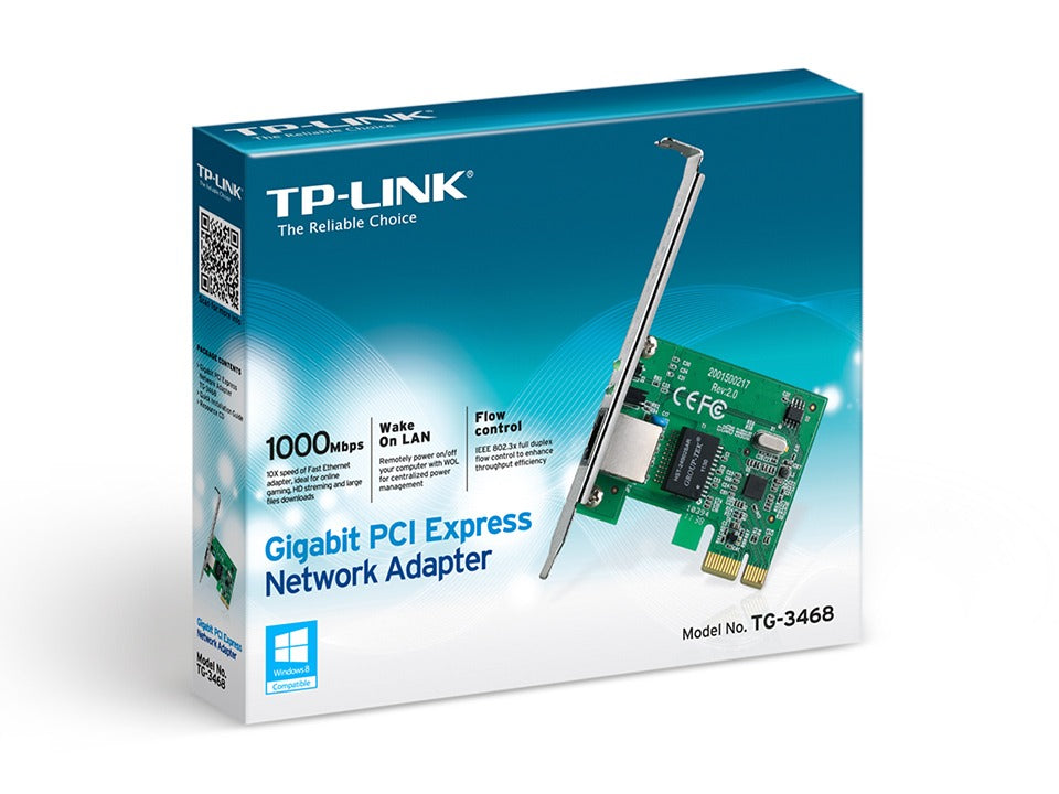 TG-3468 ADAPTADOR PCIE ETHERNET GIGABIT TP-LINK