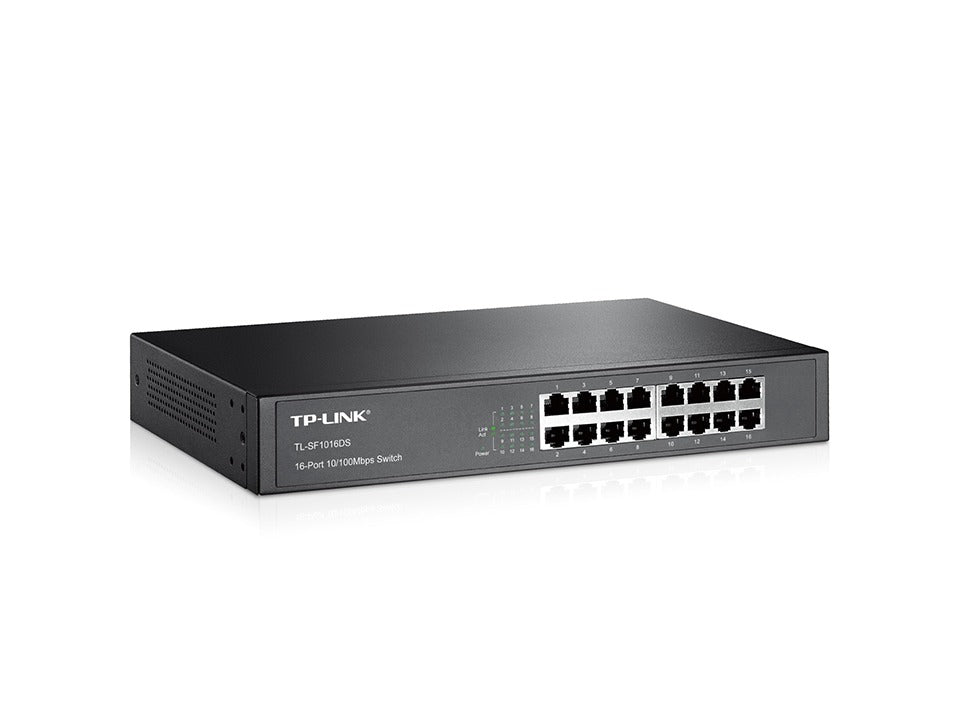 TL-SF1016DS SWITCH FAST ETHERNET 16 PUERTOS TP-LINK