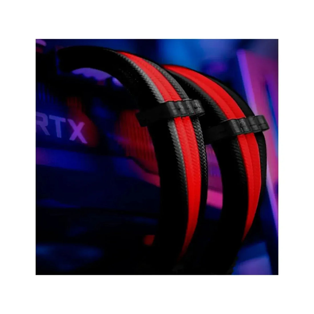 CABLE ANTEC PSU EXTENSION KIT BLACK/RED 0-761345-99943-4