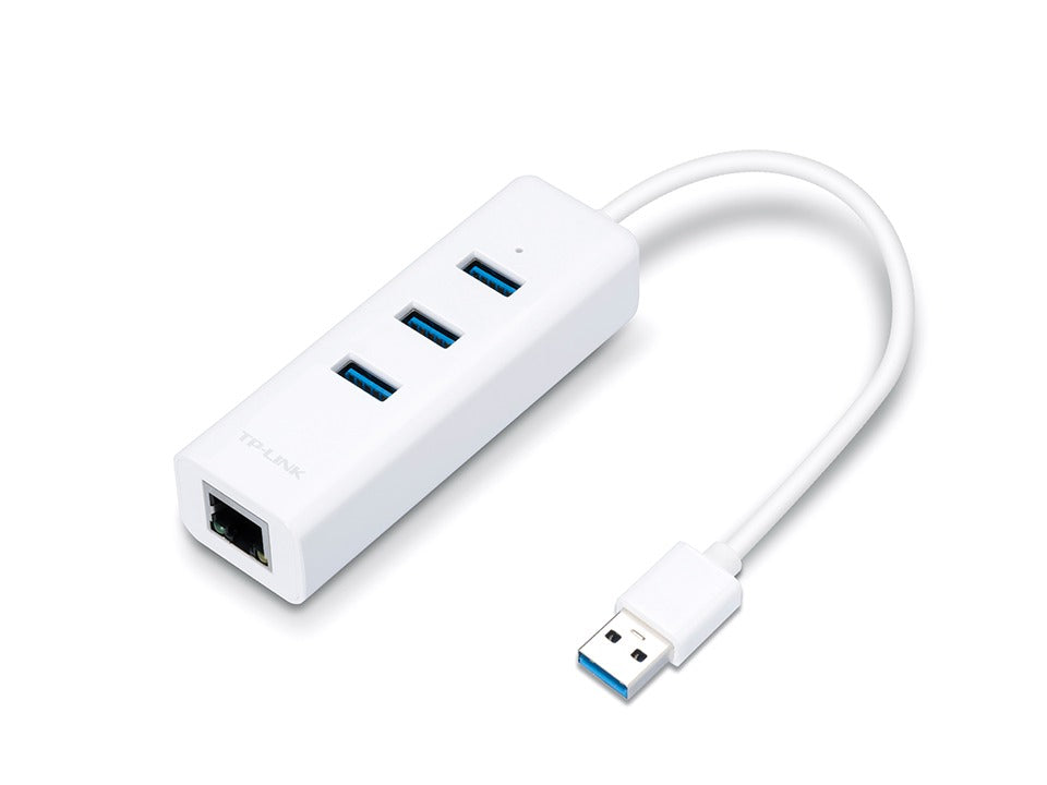 UE330 HUB USB 3.0 + ETHERNET 4 EN 1 TP-LINK