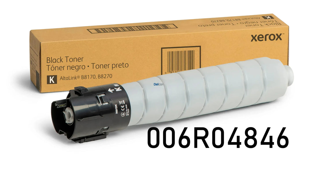 TONER XEROX 006R04846 BLACK PARA B8270 52K