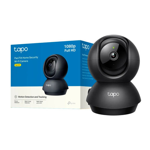 TAPO C201 CÁMARA WIFI INTERIOR 2MP FULL HD 360° CON VISIÓN NOCTURNA TP-LINK