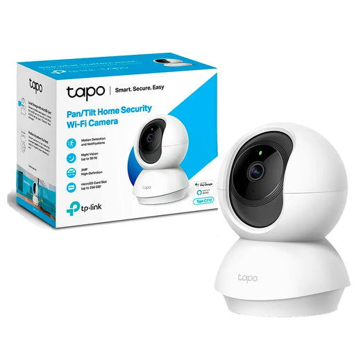 TAPO C210 CÁMARA WIFI INTERIOR 2K 3MP 360° CON IA Y SEGUIMIENTO TP-LINK