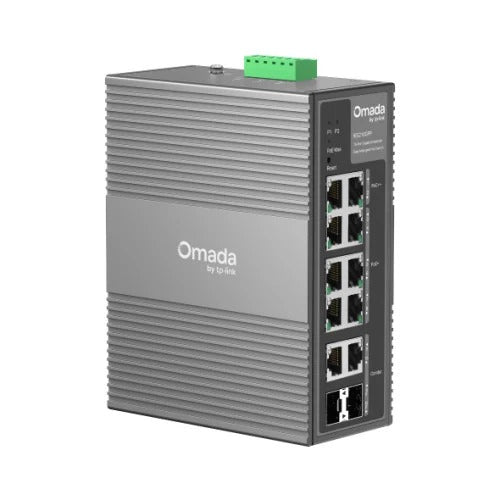 IES210GPP SWITCH INDUSTRIAL L2+ 10 PUERTOS POE TP-LINK