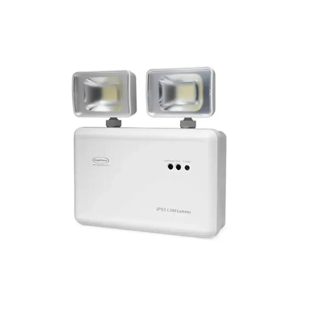 LUZ DE EMERGENCIA DE 1200 LUMENS IP65 COBERTURA 250M CUADRADOS