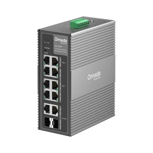 IES210GPP SWITCH INDUSTRIAL L2+ 10 PUERTOS POE TP-LINK