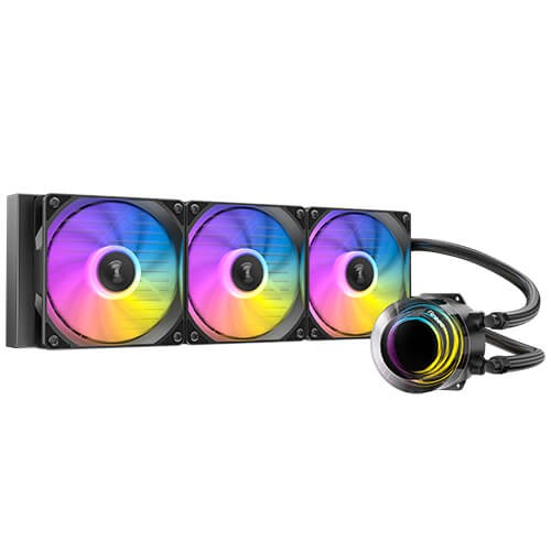 AIO LIQUID ANTEC VORTEX LUM 360 ARGB BK 0-761345-40055-8
