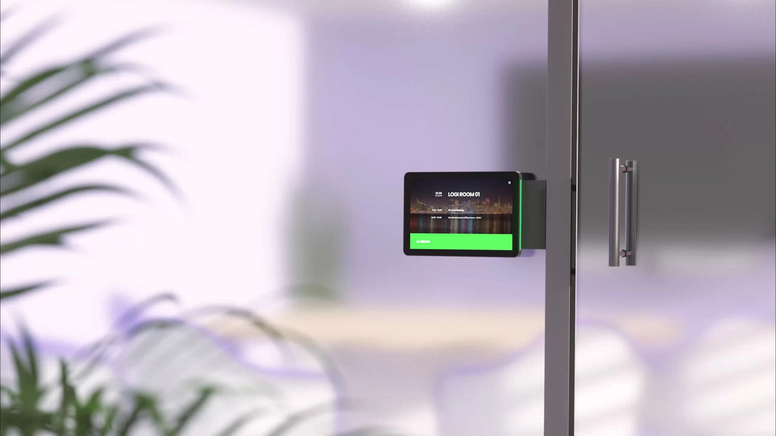 PANEL DE PROGRAMACION LOGITECH B2B TAP SCHEDULER P/CONFERENCE (952-000091)