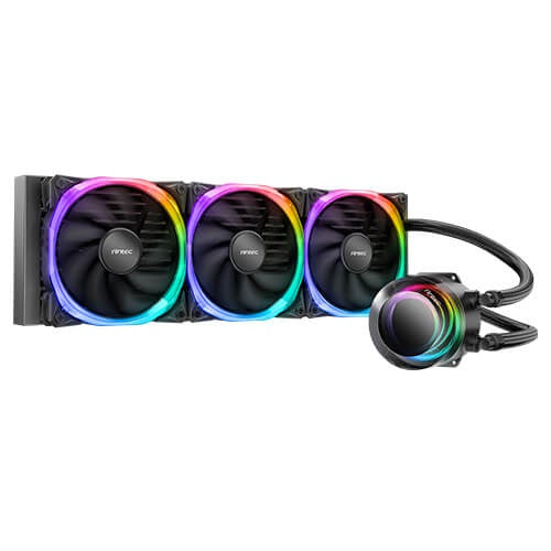 AIO LIQUID ANTEC VORTEX LUM 360 ARGB BK 0-761345-40055-8