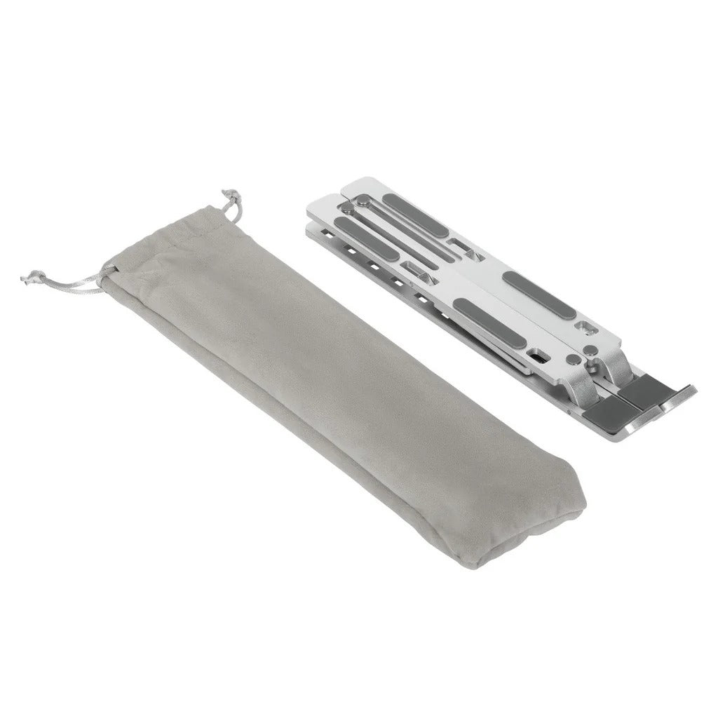 BASE TARGUS NOTEBOOK/TABLET DE 10" A 15.6" PLEGABLE AJUSTABLE DE 6 NIVELES ALUMINIO (AWE810LP)