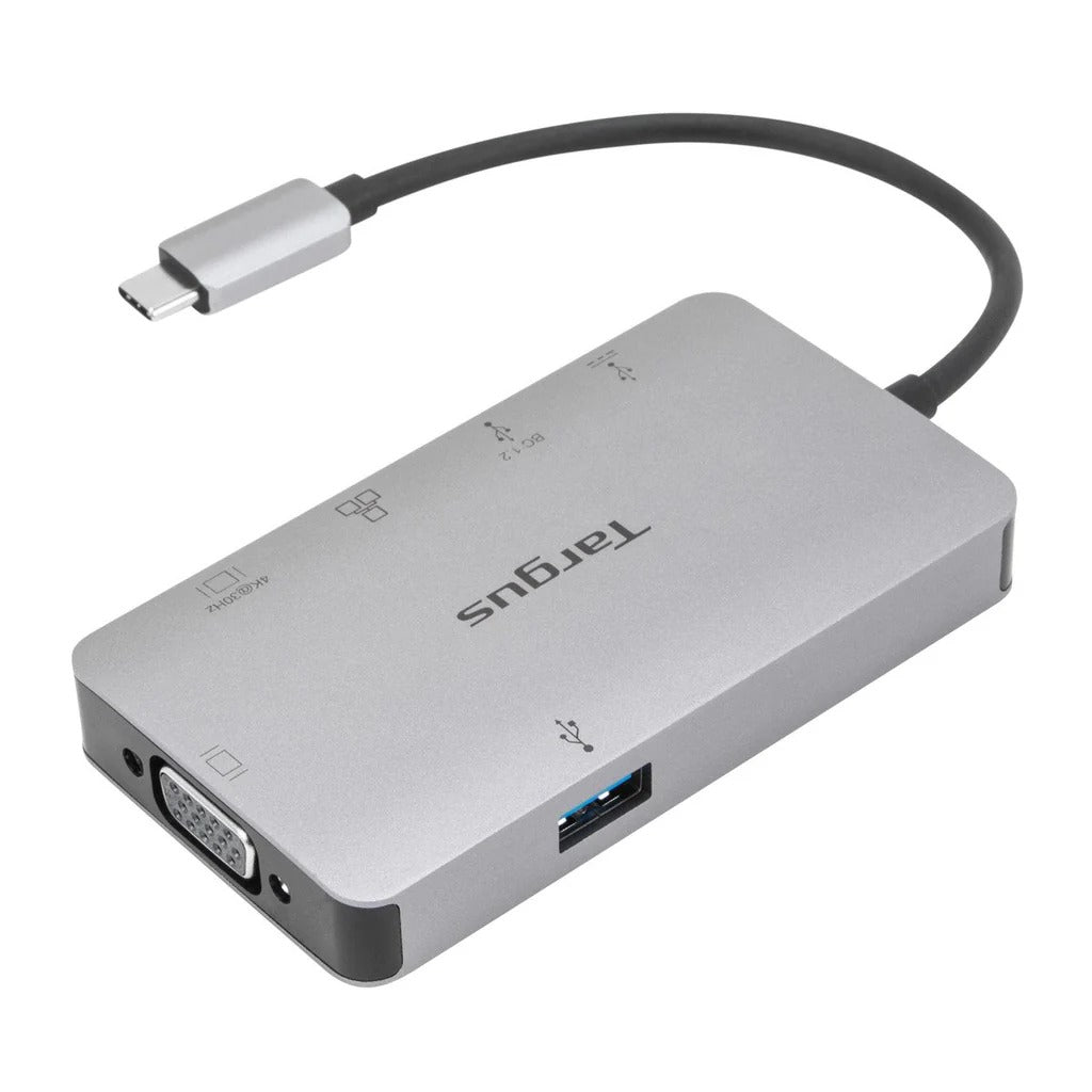 DOCKING STATION TARGUS USB-C HDMI VGA RED USB 3.0 POWER DELIVERY 100W (DOCK419USZ)