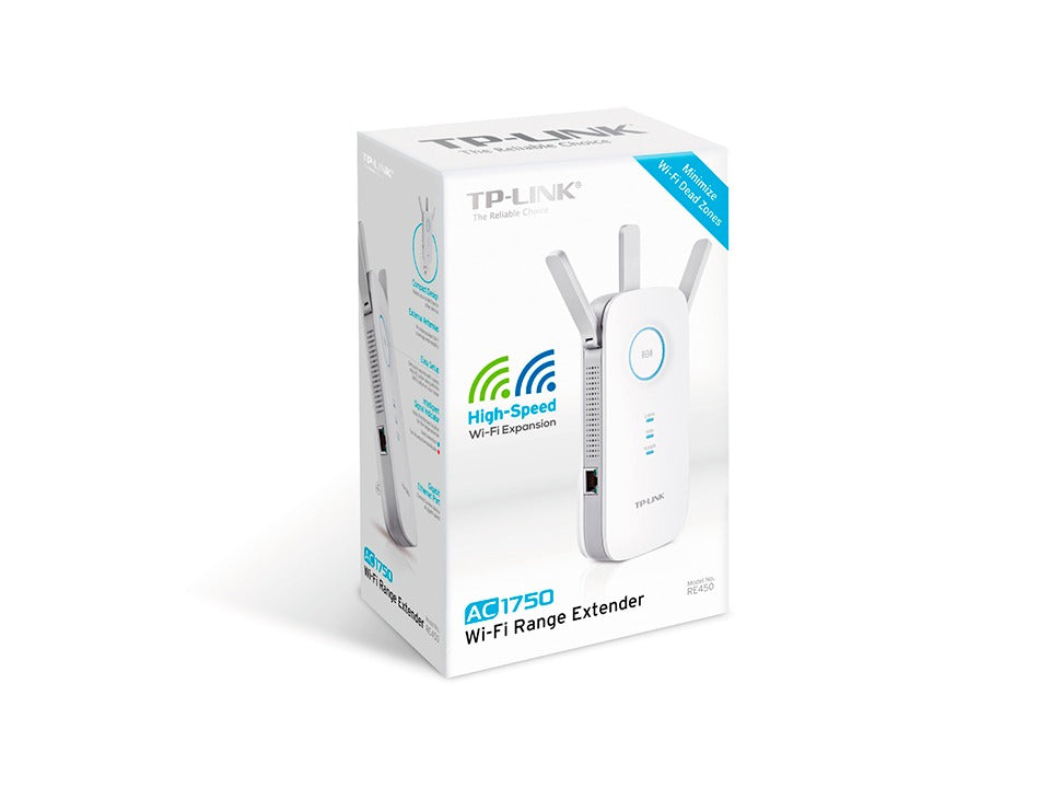 RE450 EXTENSOR WIFI 5 AC1750 DUAL BAND TP-LINK
