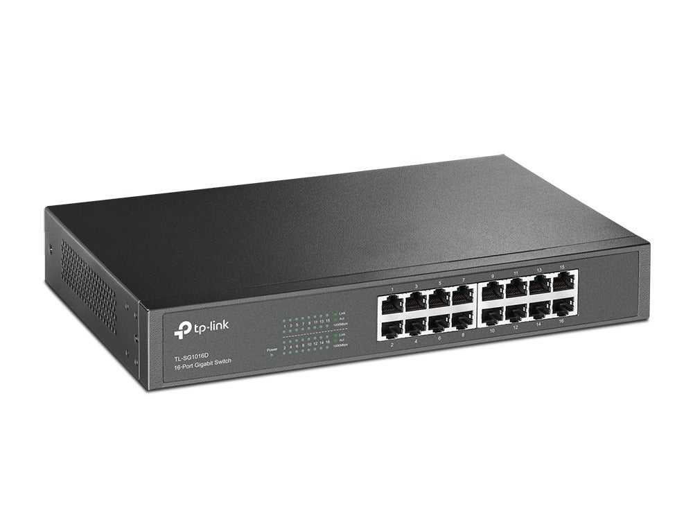 TL-SG1016D SWITCH GIGABIT 16 PUERTOS TP-LINK
