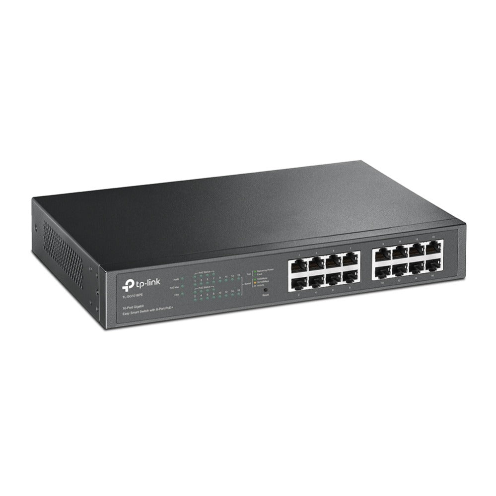TL-SG1016PE SWITCH GIGABIT 16 PUERTOS 8 POE+ SMART TP-LINK