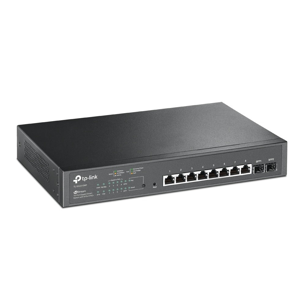 SG2210MP SWITCH ADMINISTRABLE L2+ 8 PUERTOS POE+ TP-LINK