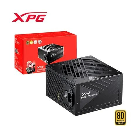 FUENTE XPG CORE REACTOR 2 1200W 3.1 80+ GOLD FM COREREACTORII1200G-BKCUS