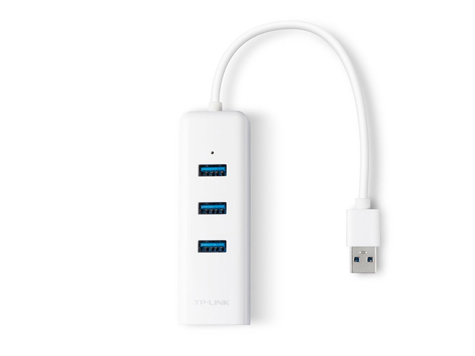 UE330 HUB USB 3.0 + ETHERNET 4 EN 1 TP-LINK