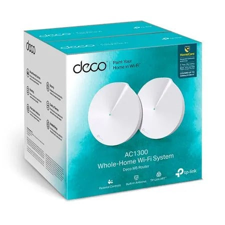 DECO M5 (2-PACK) MESH WIFI 5 AC1300 DUAL BAND TP-LINK