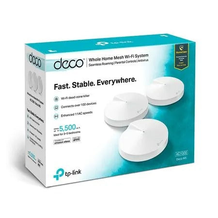 DECO M4 (3-PACK) MESH WIFI 5 AC1200 DUAL BAND TP-LINK