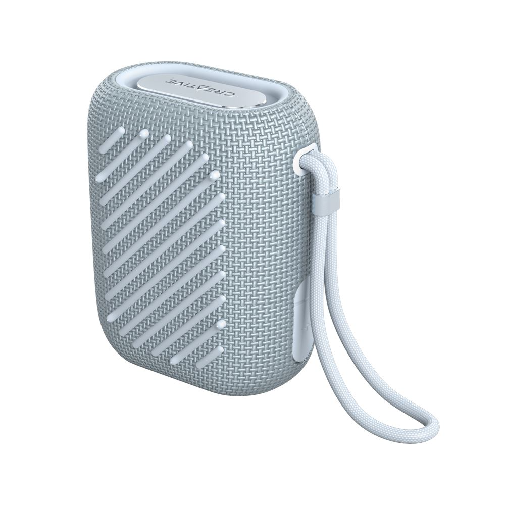 PARLANTE CREATIVE MUVO FLEX AURACAST 10WP / MIC / BT 5.3 / IPX67 / 10H / USB-C GREY (51MF8475AA002)