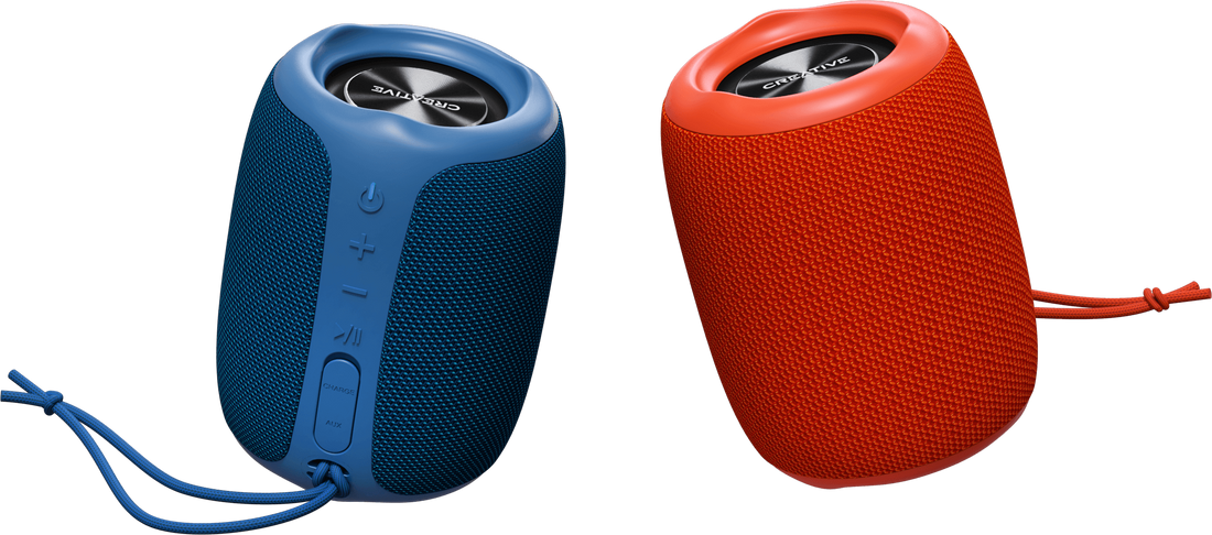 PARLANTE CREATIVE MUVO PLAY BLUETOOTH 10W IPX7 BLUE (51MF8365AA001)