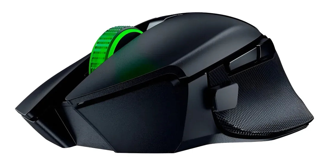 MOUSE RAZER BASILISK V3 X 18K DPI MULTI-DISPOSITIVO 535H WIRELESS / BT SWITCH MECHANICAL CHROMA BLACK (RZ01-04870100-R3U1)