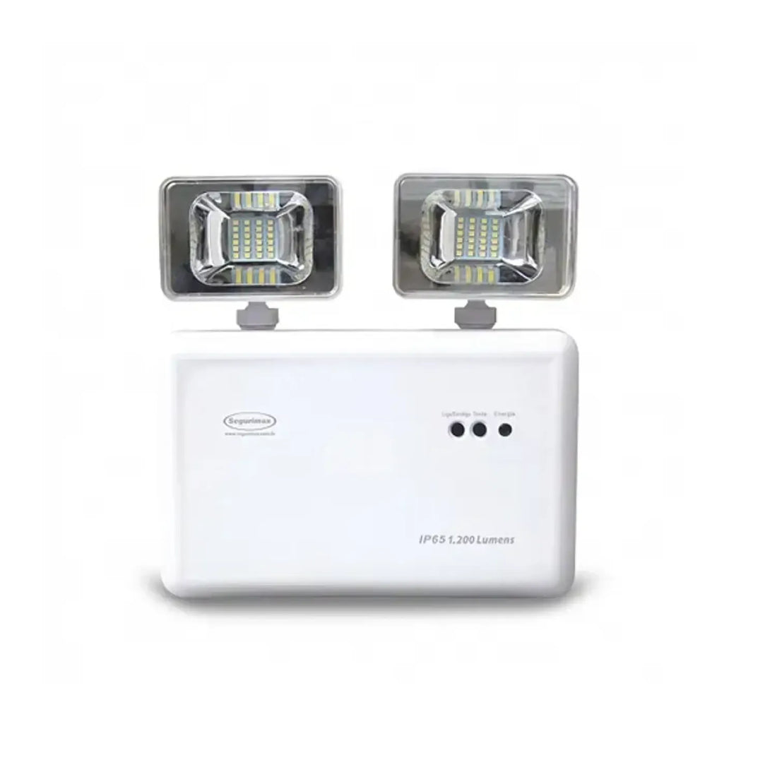 LUZ DE EMERGENCIA DE 1200 LUMENS IP65 COBERTURA 250M CUADRADOS