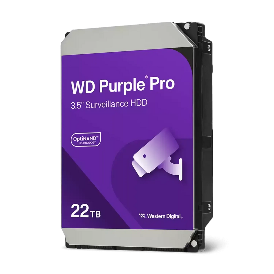 Disco Duro Western Digital Purple Pro 22TB 3.5" SATA 512MB 7200 RPM