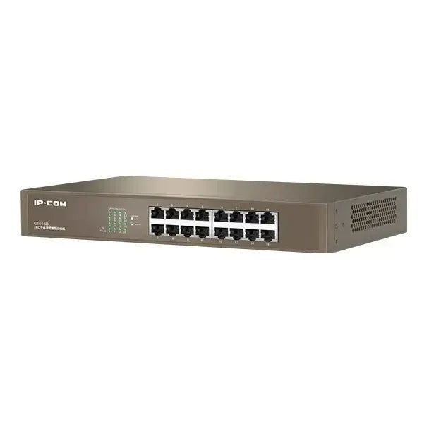 SWITCH IPCOM G1016D CONMUTADOR DE 16 PUERTOS 10/100/1000 MBPS