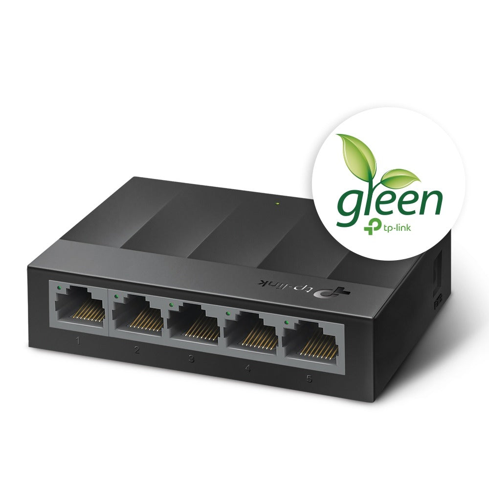 LS1005G SWITCH 5 PUERTOS GIGABIT TP-LINK