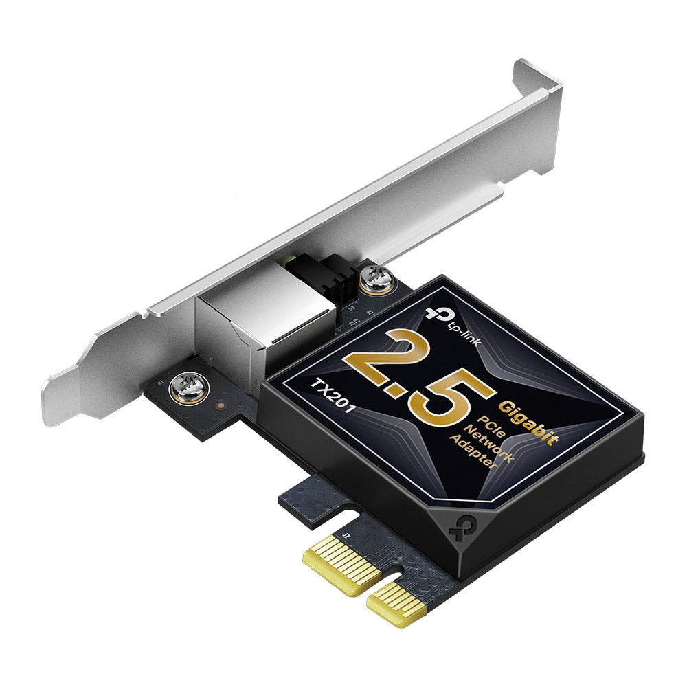 TX201 ADAPTADOR PCIE ETHERNET 2.5G GIGABIT TP-LINK