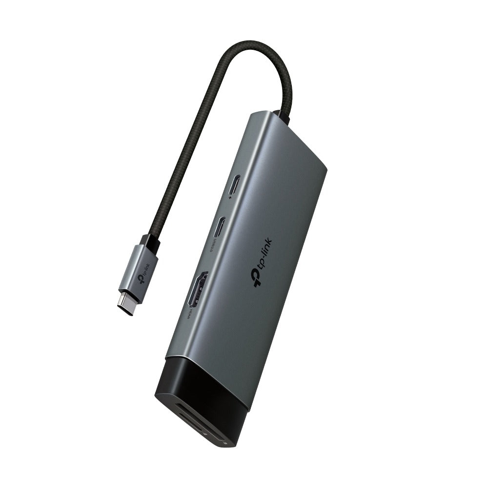 UH7020C HUB USB-C 7 EN 1 CON HDMI Y LECTOR SD TP-LINK