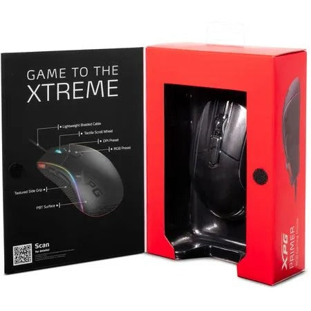 MOUSE GAMER XPG PRIMER-BKCWW