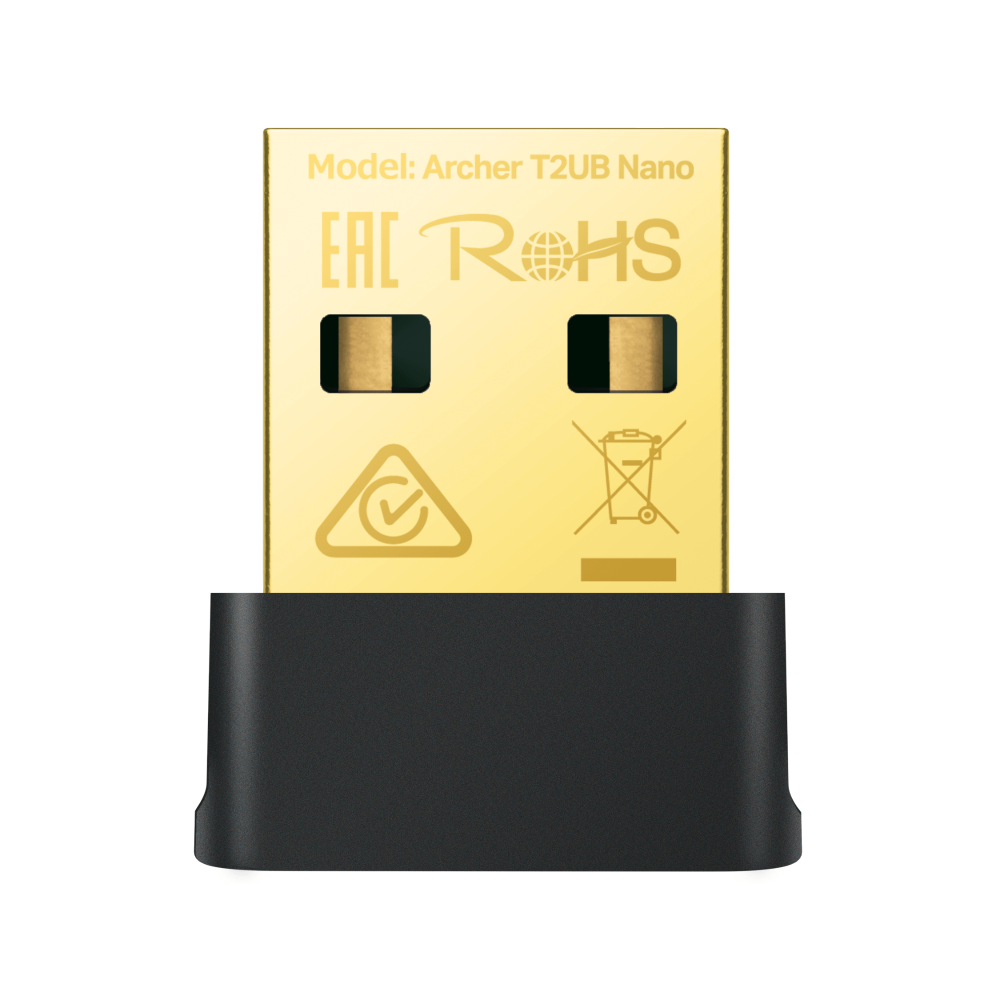 ARCHER T2UB NANO ADAPTADOR USB WIFI 5 AC600 + BLUETOOTH TP-LINK