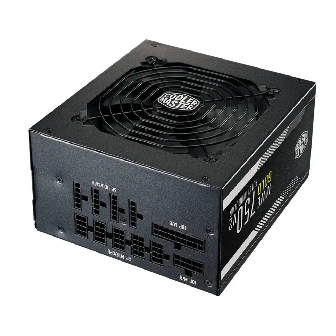PSU COOLER MASTER MWE GOLD V2 FM 750W 12VHPWR A/US MPE-7501-AFAAG-3U2