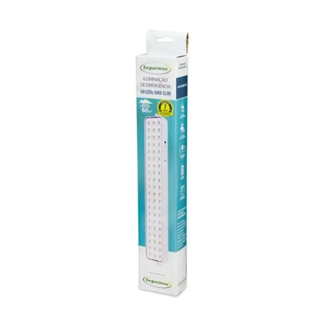 LUZ DE EMERGENCIA 60 LEDS 200 LUMENS 4.2W