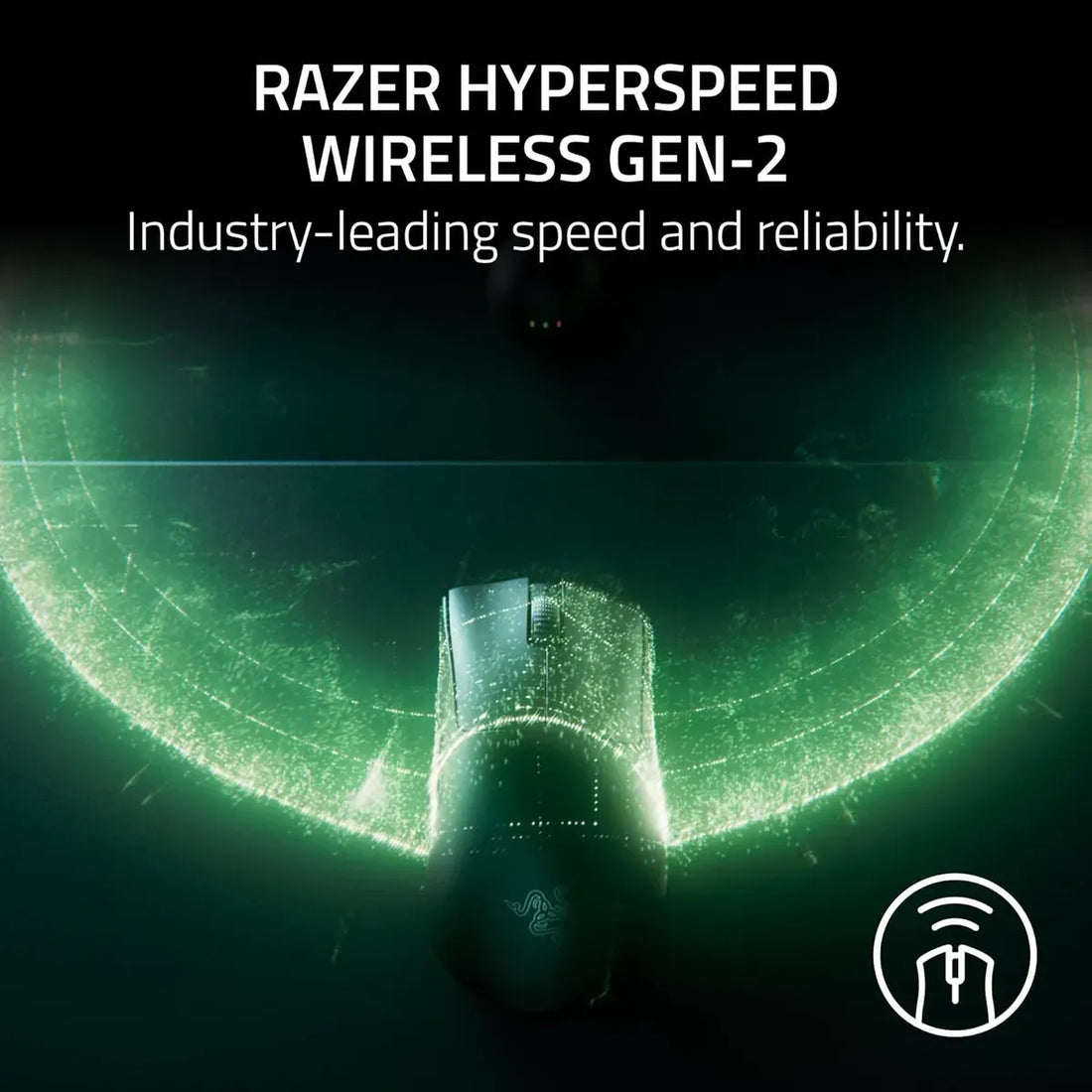 MOUSE RAZER DEATHADDER V4 PRO 45K DPI 150H WIRELESS HYPERPOLLING 8,000HZ SWITCH OPTICO 100M