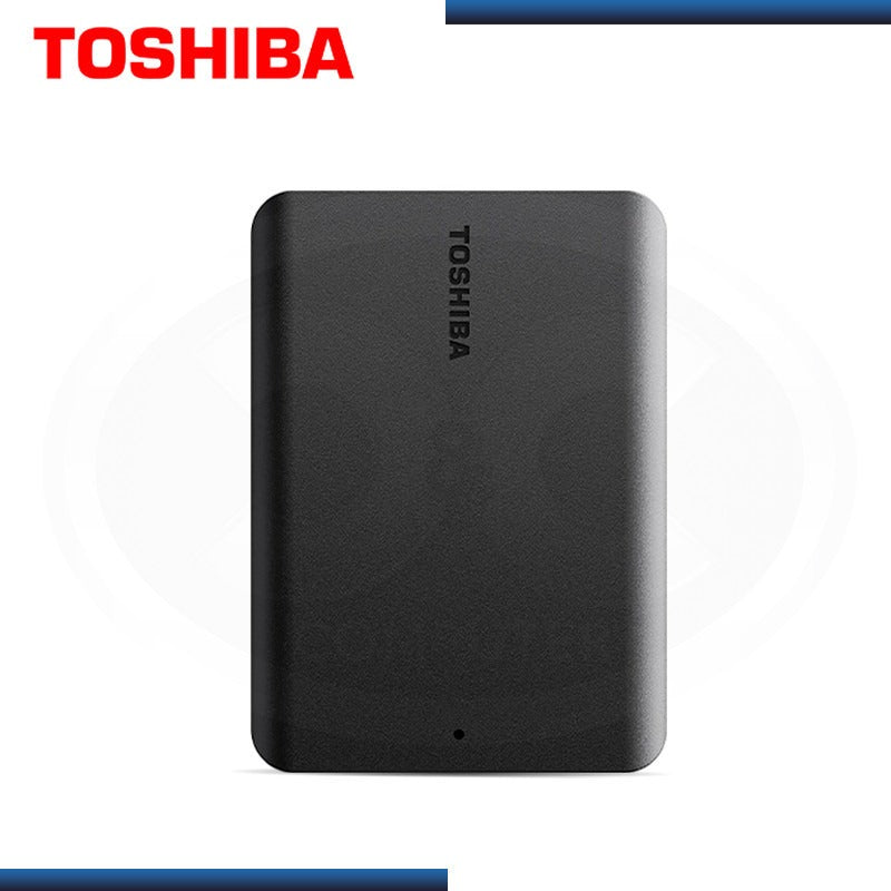 DISCO EXT. 2TB BASIC 3.0 TOSHIBA NEGRO (HDTB520XK3AA)