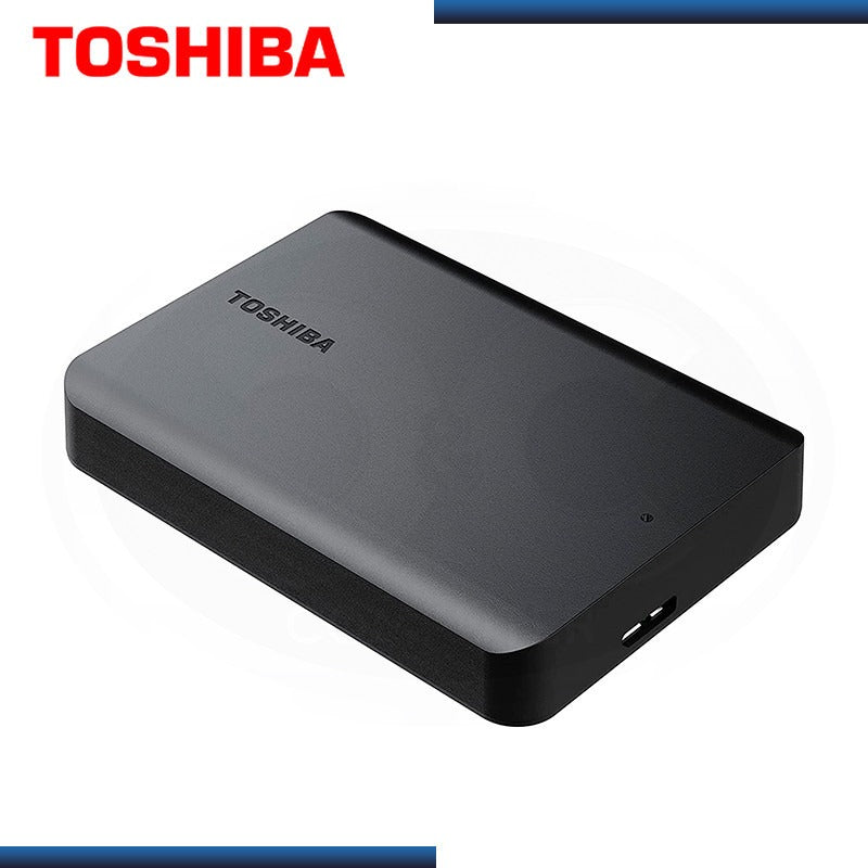 DISCO EXT. 2TB BASIC 3.0 TOSHIBA NEGRO (HDTB520XK3AA)