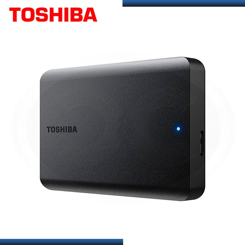DISCO EXT. 2TB BASIC 3.0 TOSHIBA NEGRO (HDTB520XK3AA)