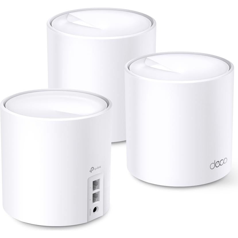 DECO X20 (3-PACK) MESH WIFI 6 AX1800 DUAL BAND TP-LINK