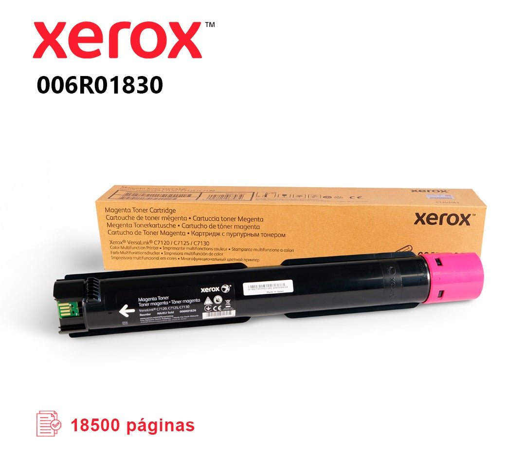 TONER XEROX 006R01830 MAGENTA PARA C7120/25/30